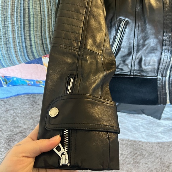 Rudsak Leather biker jacket(never worn) - Picture 6 of 10